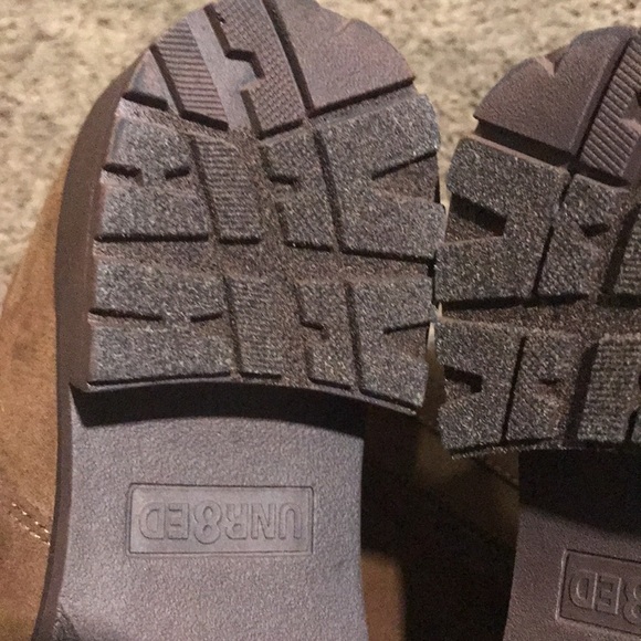 (UNR8ED) BROWN (Sz.8.5-W) upper textile/Outsole:Leather/Man Made - Picture 10 of 12